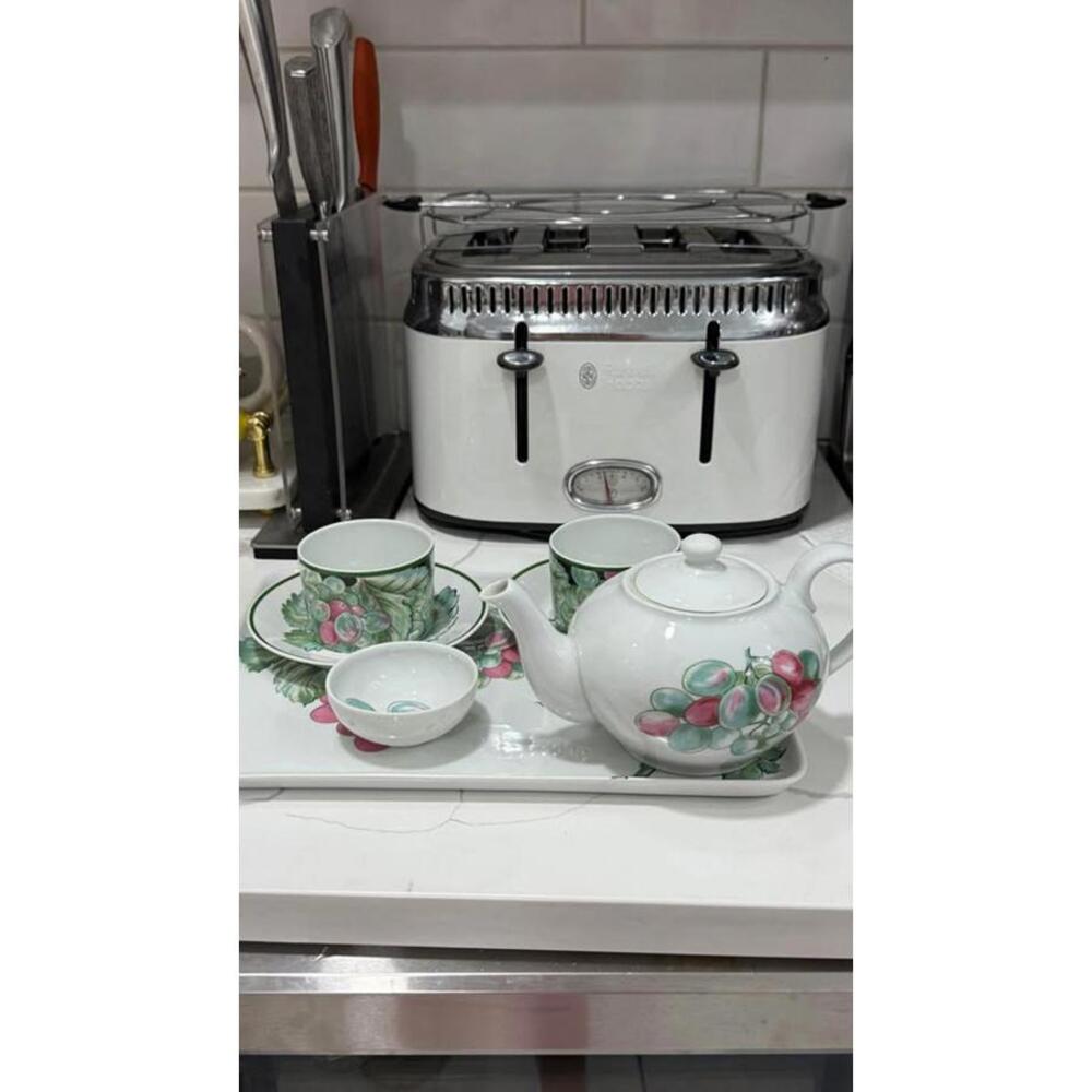 Limoges Venuanges tea set